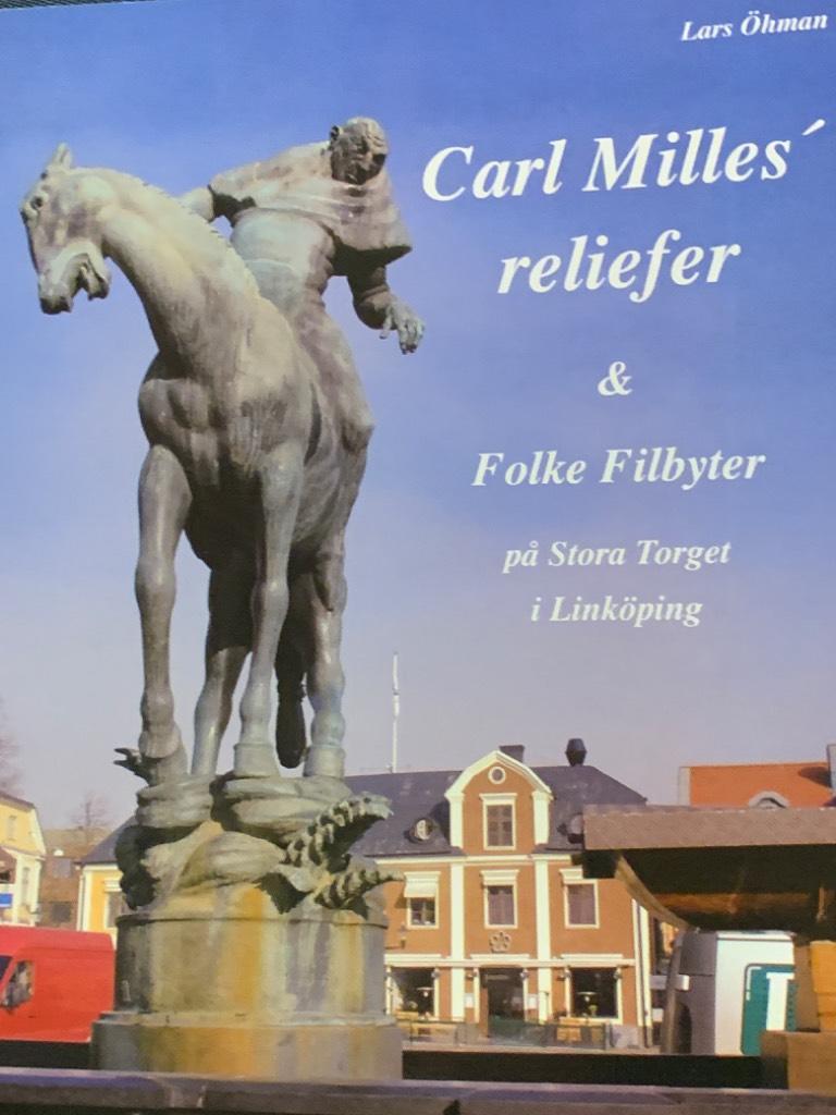 Carl Milles' reliefer & Folke Filbyter p&aring; Stora torget i Link&ouml;ping