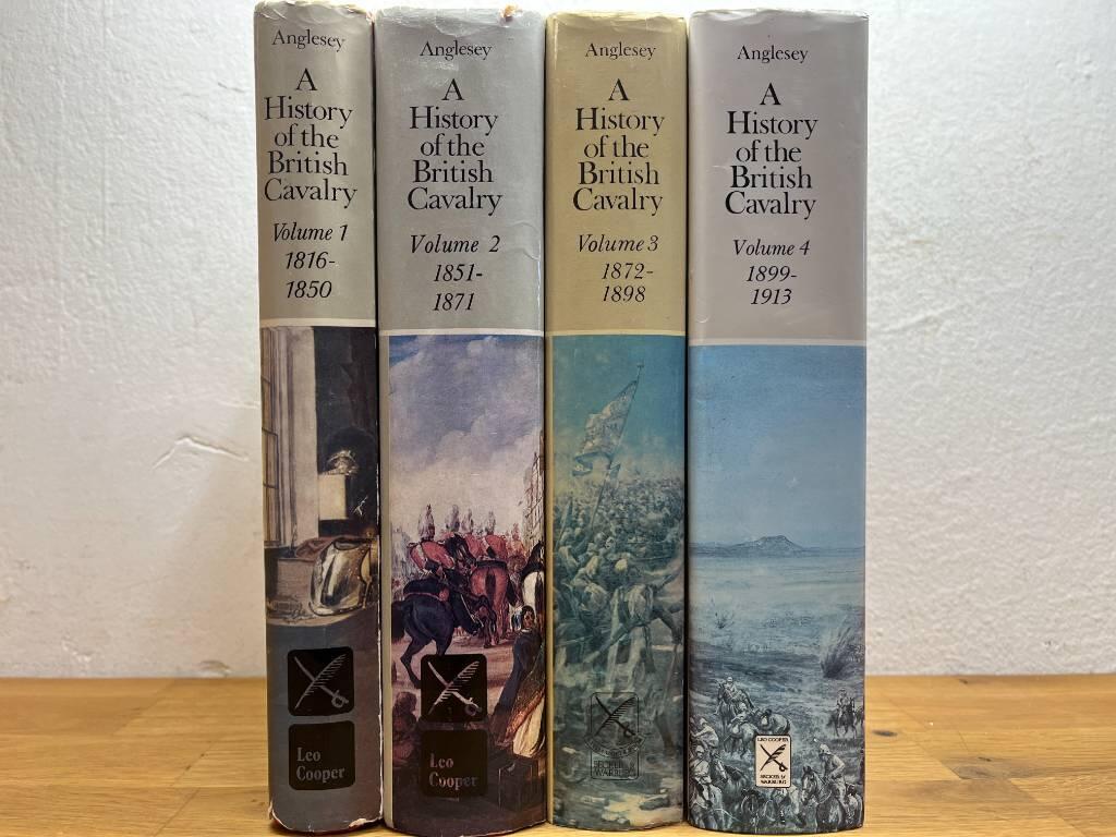 A history of the British cavalry 1816-1919