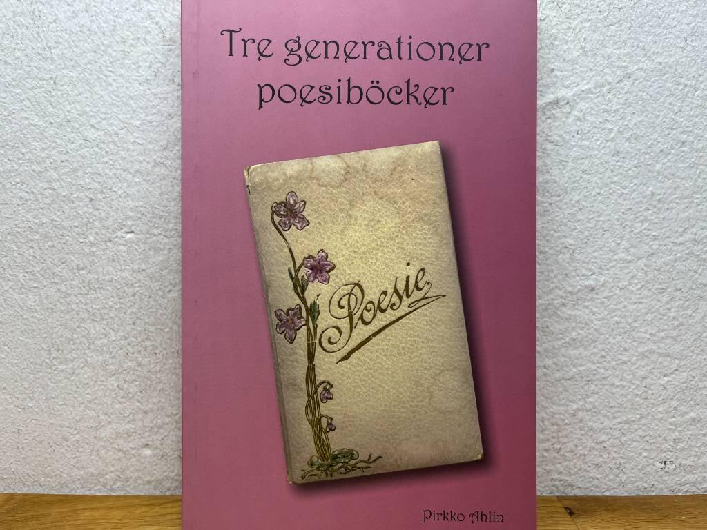 Tre generationer poesiböcker