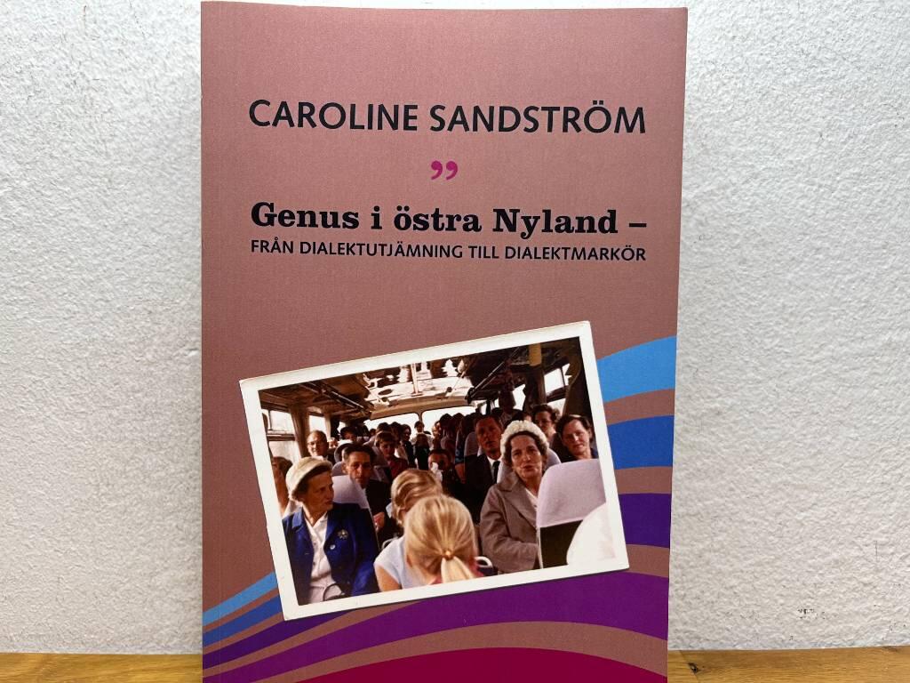 Genus i östra Nyland - från dialektutjämning till dialektmarkör