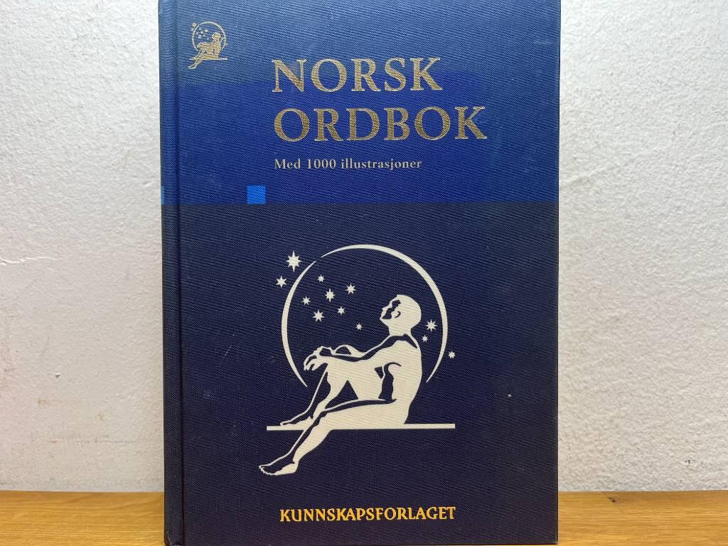 Norsk illustrert ordbok - moderat bokm&aring;l og riksm&aring;l