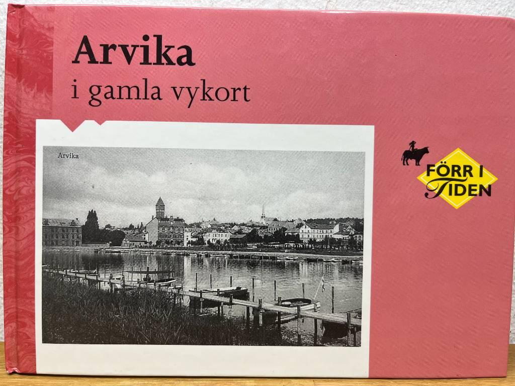 Arvika i gamla vykort