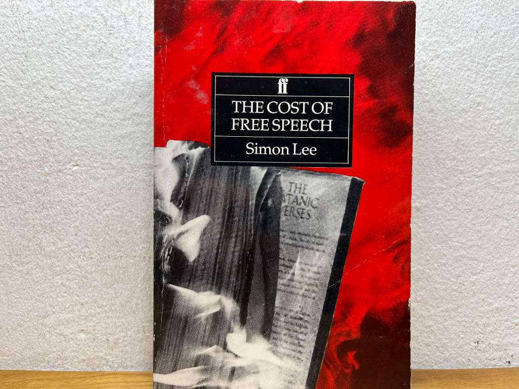 The cost of free speech