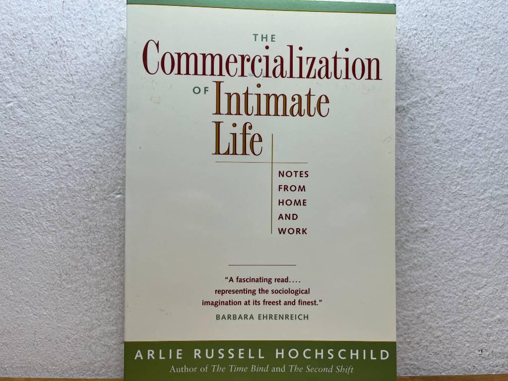 The commercialization of intimate life : notes from home and work