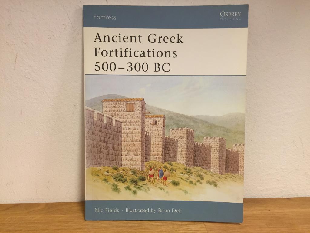 Ancient Greek fortifications 500-336 BC