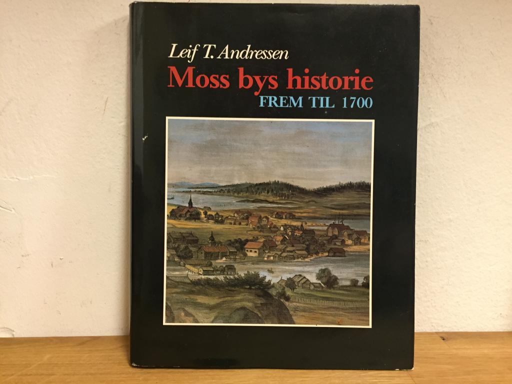 Moss bys historie