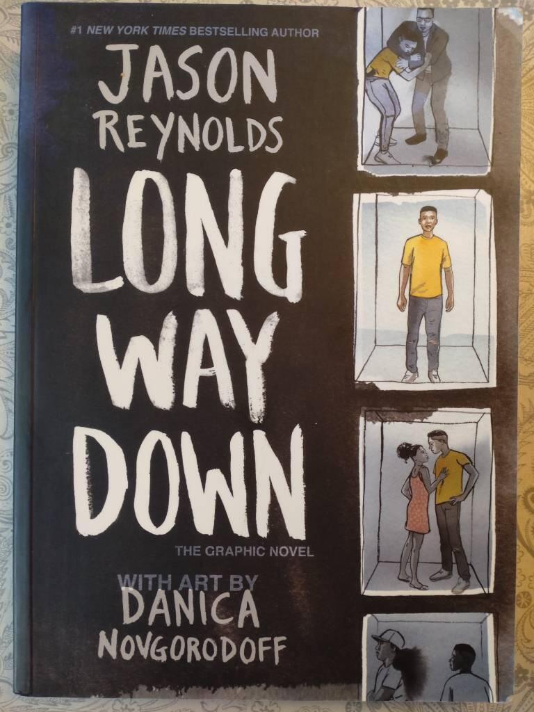 Long way down - the graphic novel