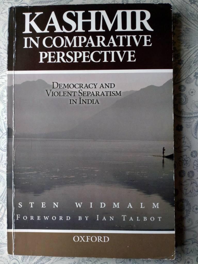 Kashmir in comparative perspective - democracy and violent separatism in India