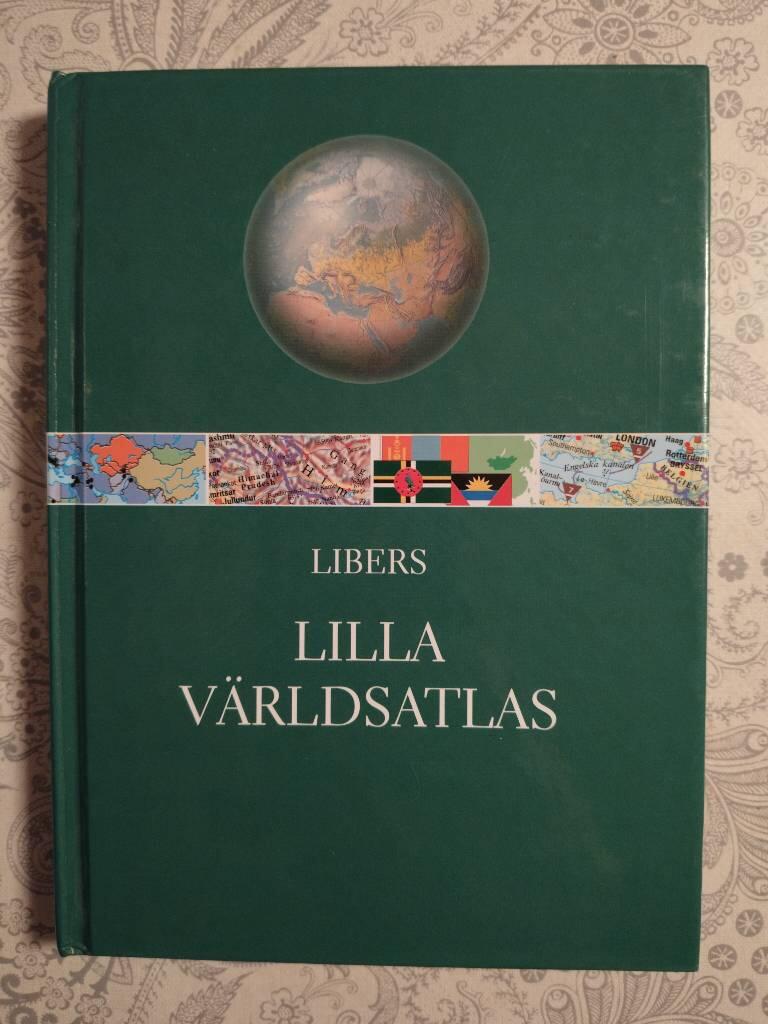 Libers Lilla V&auml;rldsatlas
