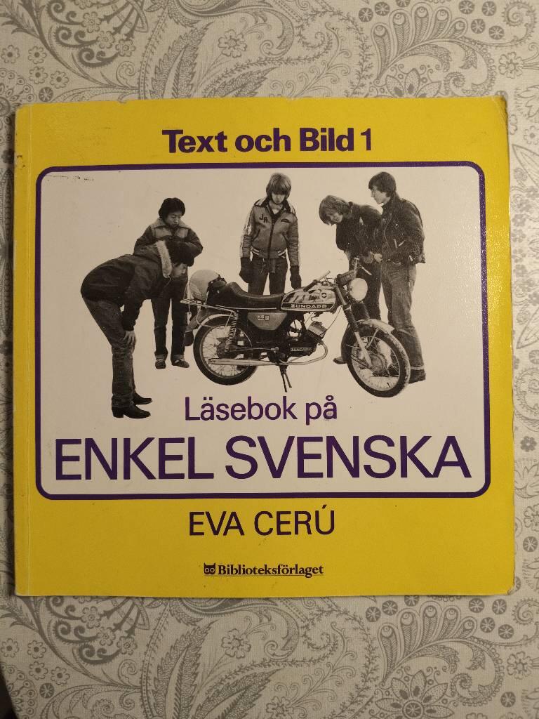 L&auml;sebok p&aring; enkel svenska
