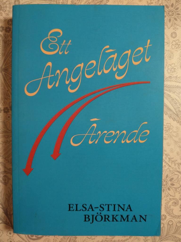 Ett angel&auml;get &auml;rende