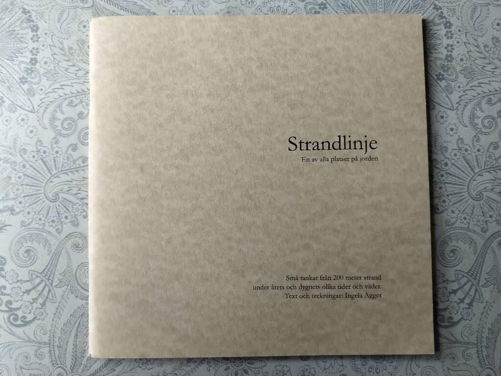 Strandlinje : en av alla platser p&aring; jorden : sm&aring; tankar fr&aring;n 200 meter strand under &aring;rets och dygnets olika tider och v&auml;der, med start i dec 2002