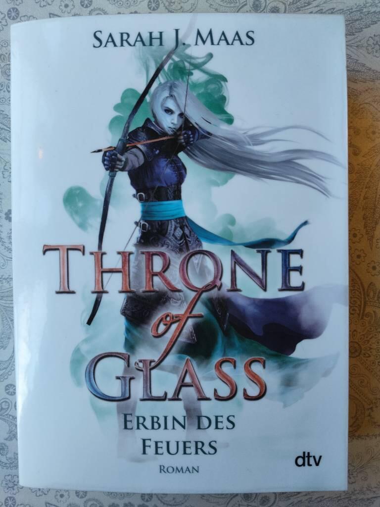 Erbin des Feuers - Roman