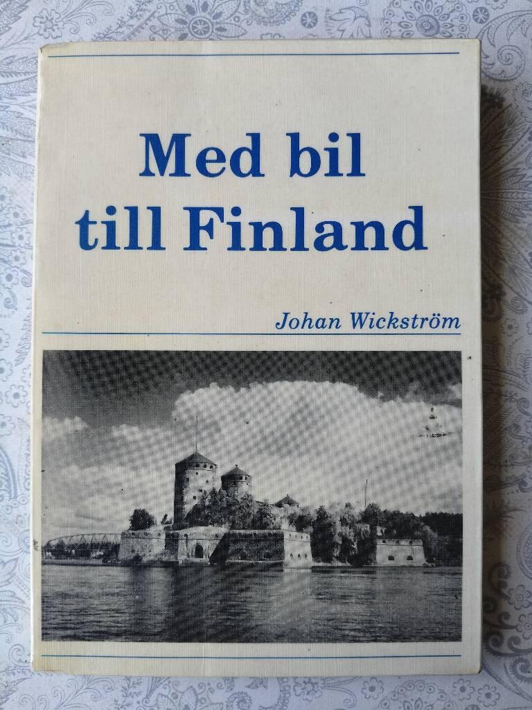 Med bil till Finland