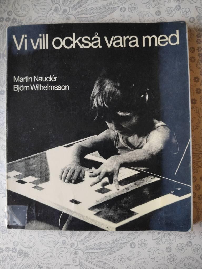 Vi vill ocks&aring; vara med