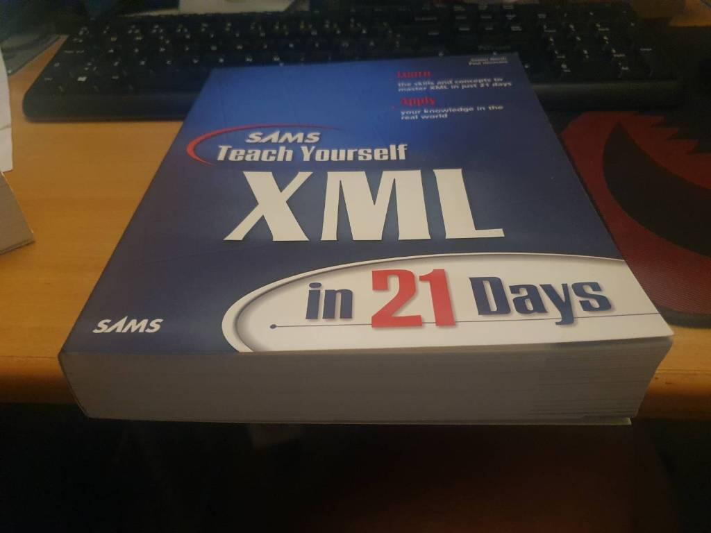SAMS teach yourself XML in 21 days
