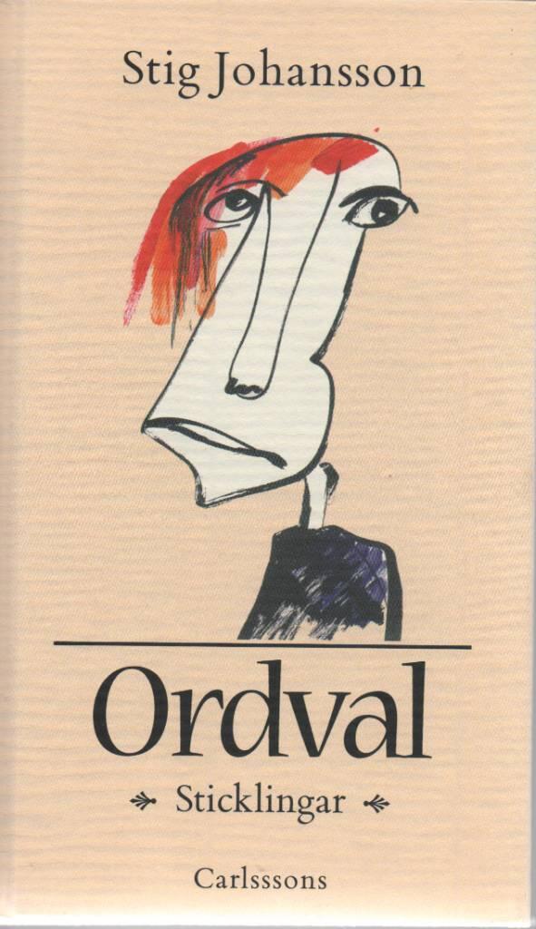 Ordval - sticklingar