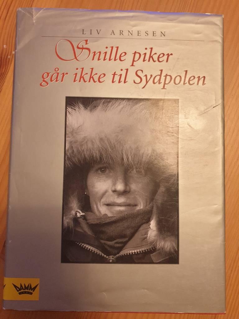 Snille piker g&aring;r ikke til Sydpolen