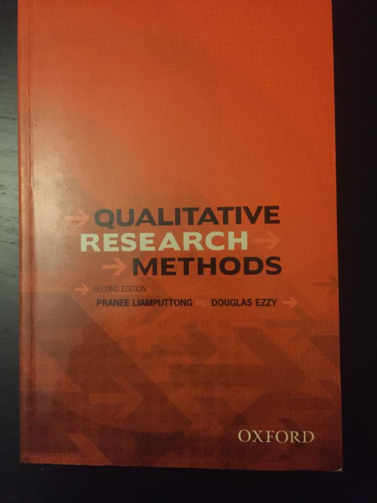 Qualitative research methods
