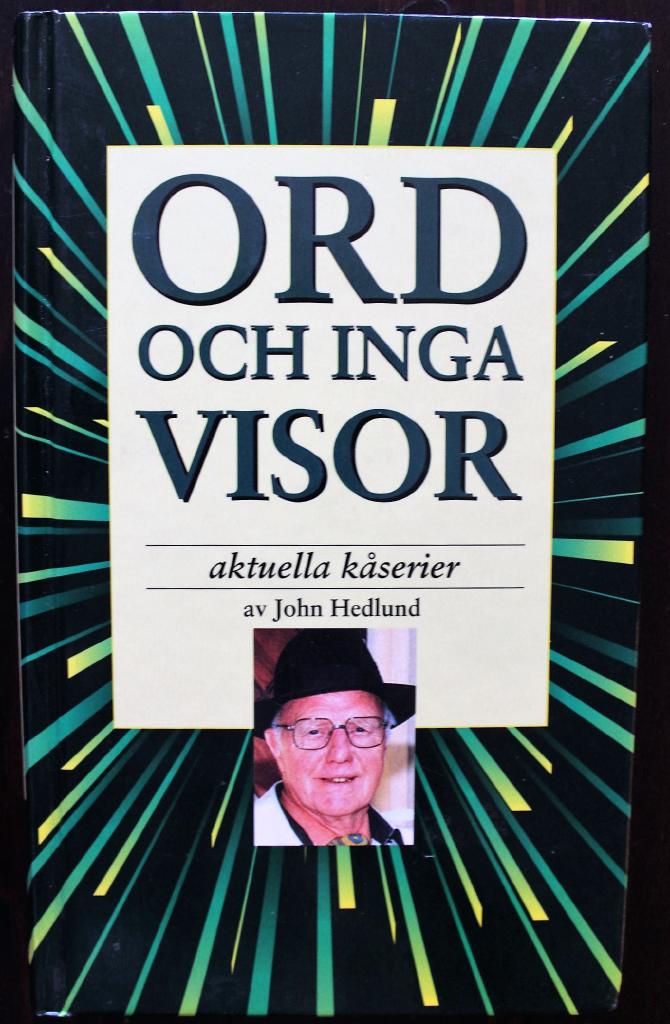 Ord och inga visor : aktuella k&aring;serier