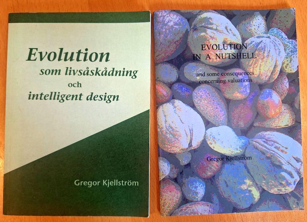 Evolution som livs&aring;sk&aring;dning och intelligent design