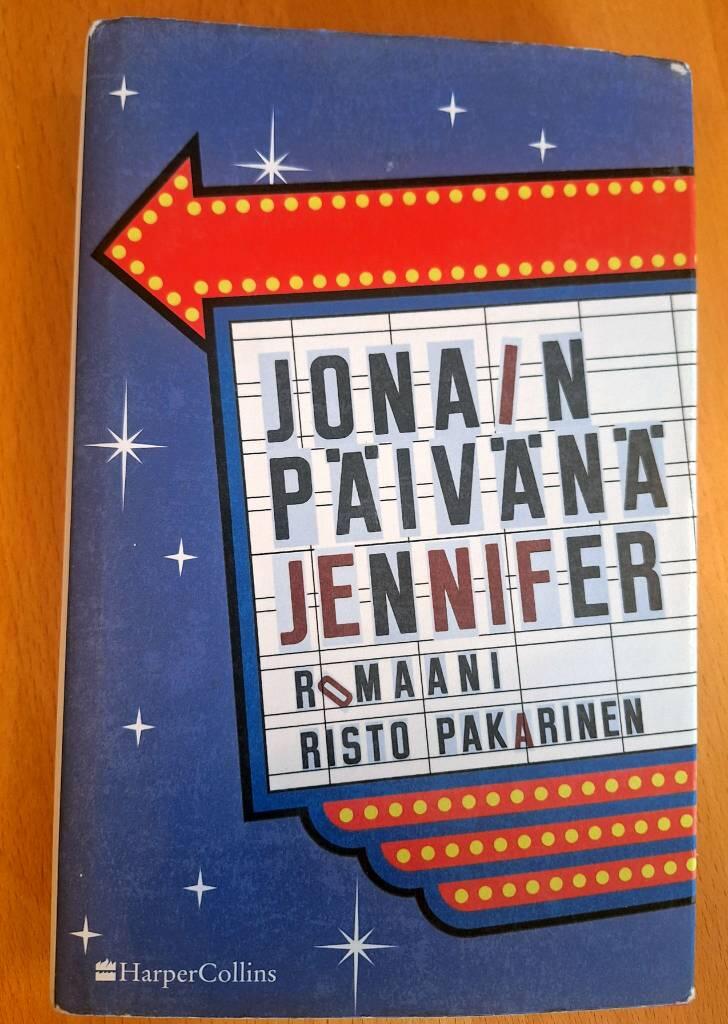 Jonain p&auml;iv&auml;n&auml; Jennifer