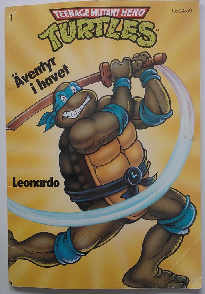 Teenage mutant hero turtles