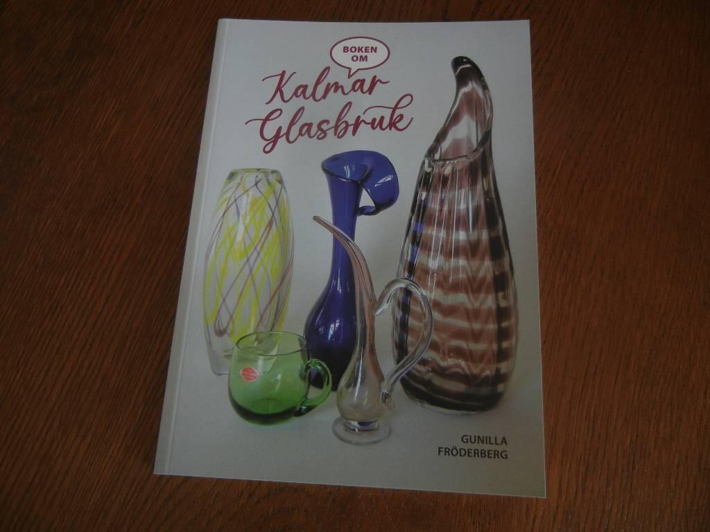 Boken om Kalmar glasbruk