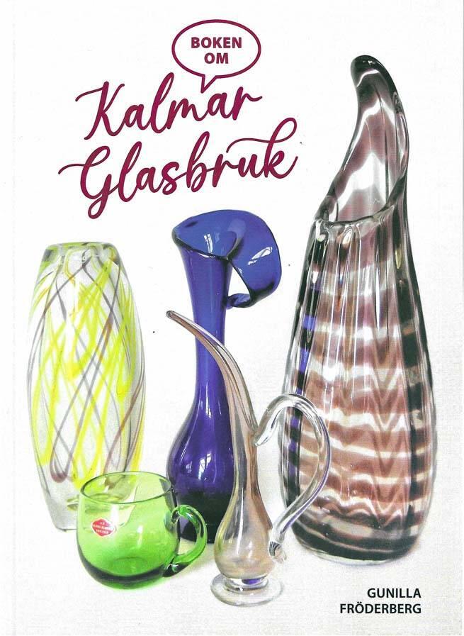 Boken om Kalmar glasbruk