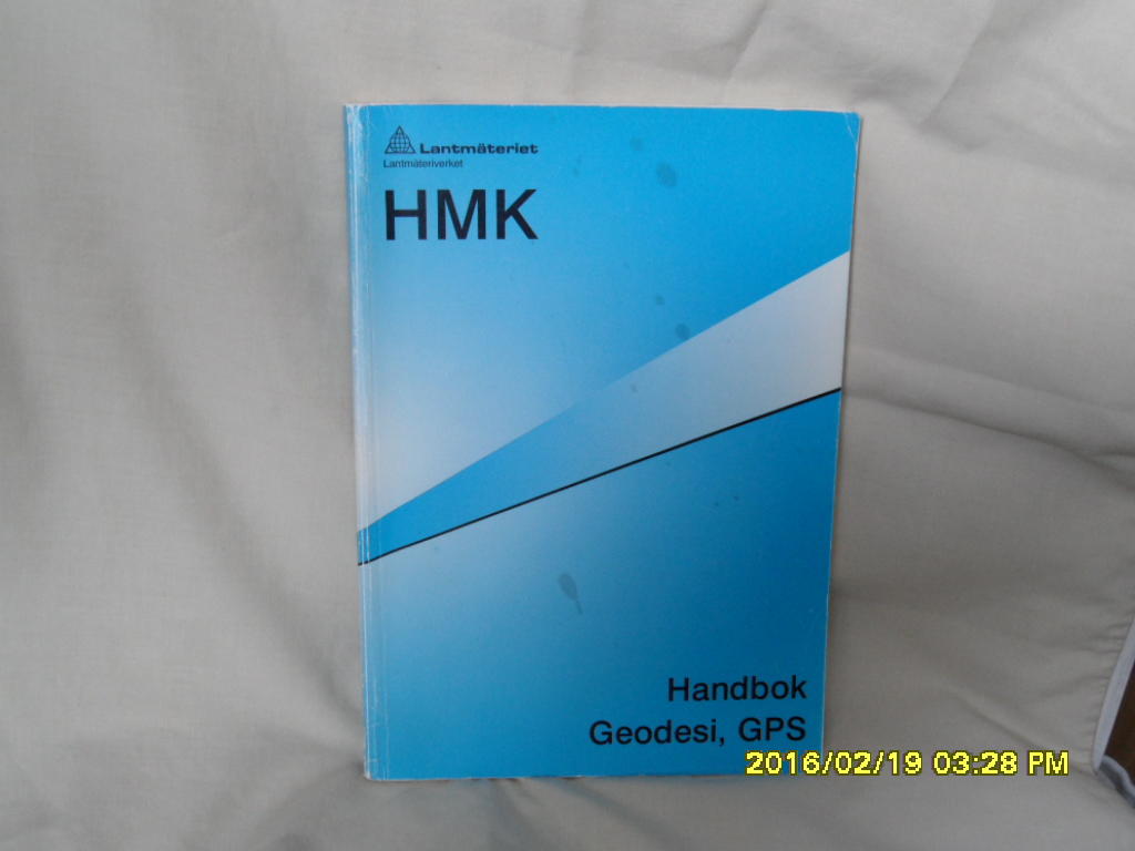 Handbok till mätningskungörelsen