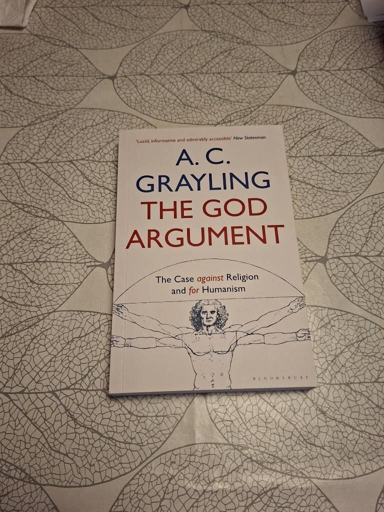 God argument - the case against religion and for humanism