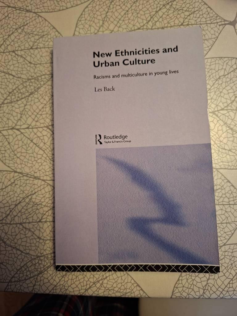 New ethnicities and urban culture - racisms and multiculture in young lives
