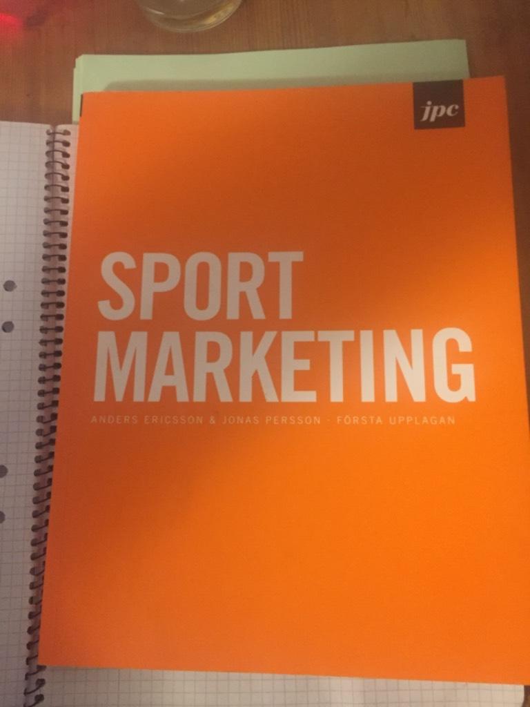 Sport marketing
