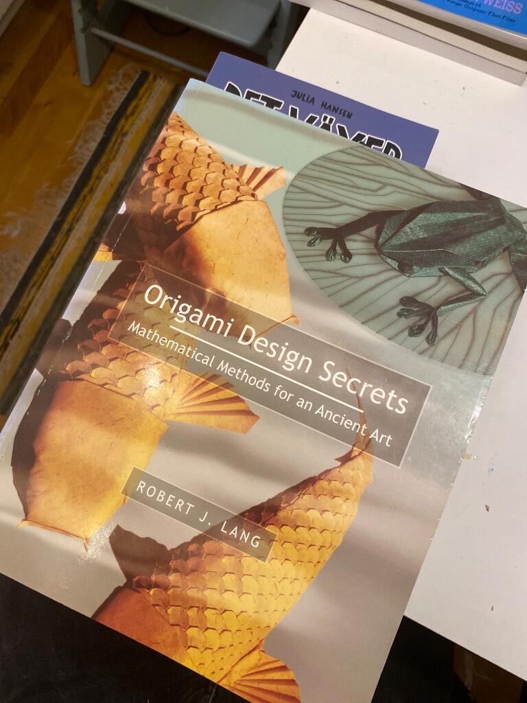 Origami design secrets - mathematical methods for an ancient art