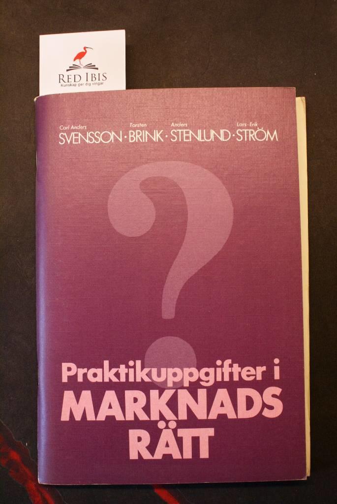 Praktikuppgifter i marknadsr&auml;tt