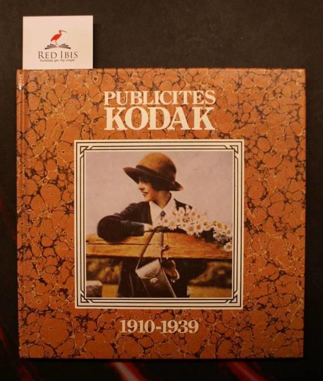 Publicit&eacute;s Kodak 1910-1939