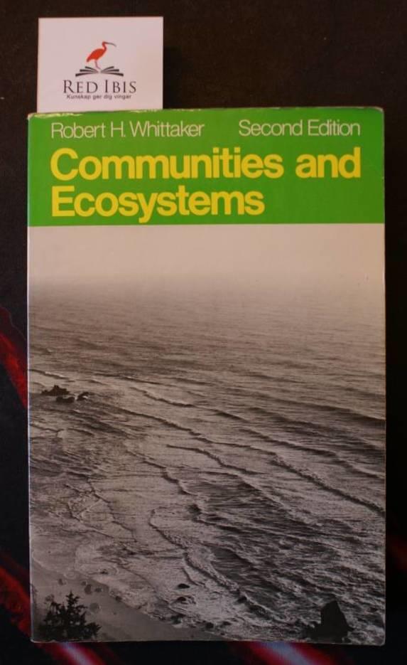 Communities and ecosystems