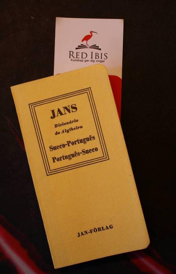 Jans dicion&aacute;rio de algibeira sueco-portugu&ecirc;s, portugu&ecirc;s-sueco - svensk-portugisisk, portugisisk-svensk fickordbok