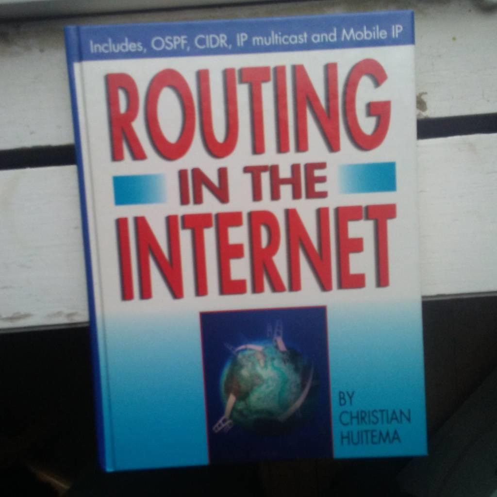 Routing in the Internet