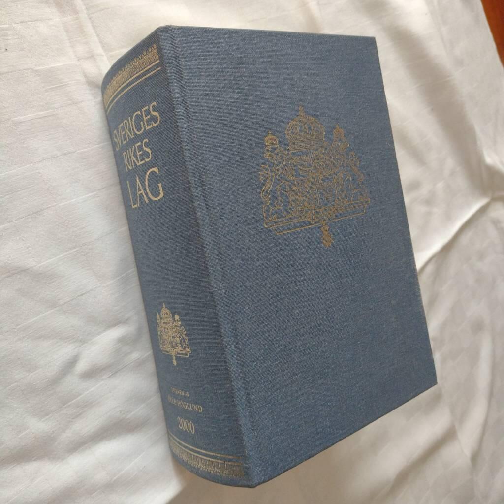 Sveriges rikes lag : gillad och antagen p&aring; riksdagen &aring;r 1734, stadf&auml;st av Konungen den 23 januari 1736