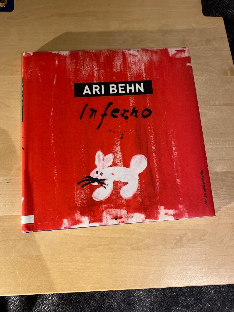 Inferno - roman med malerier