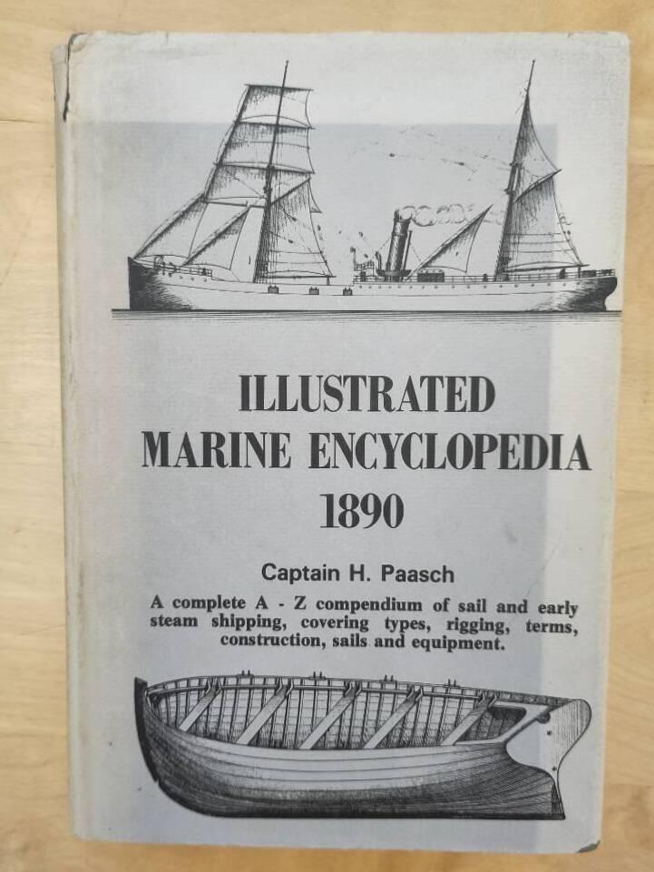 Illustrated marine encyclopedia