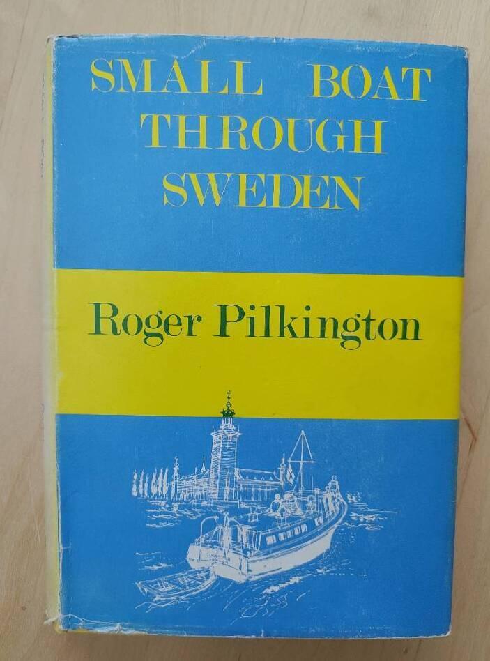Small boat through Sweden