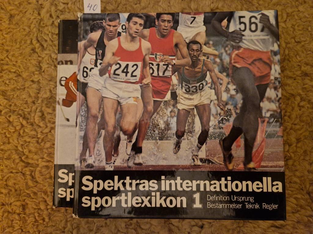Spektras internationella sportlexikon : definition, ursprung, best&auml;mmelser, teknik, regler