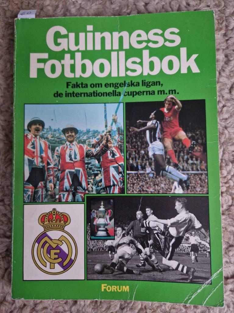 Guinness fotbollsbok