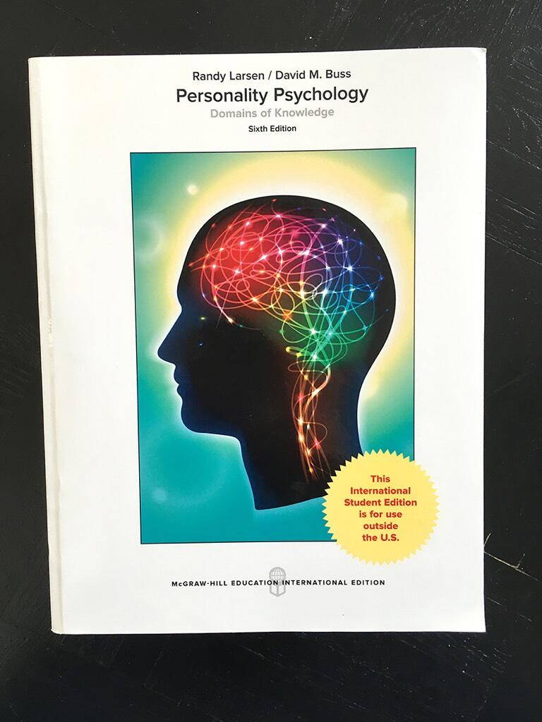 Personality psychology - domains of knowledge about human nature