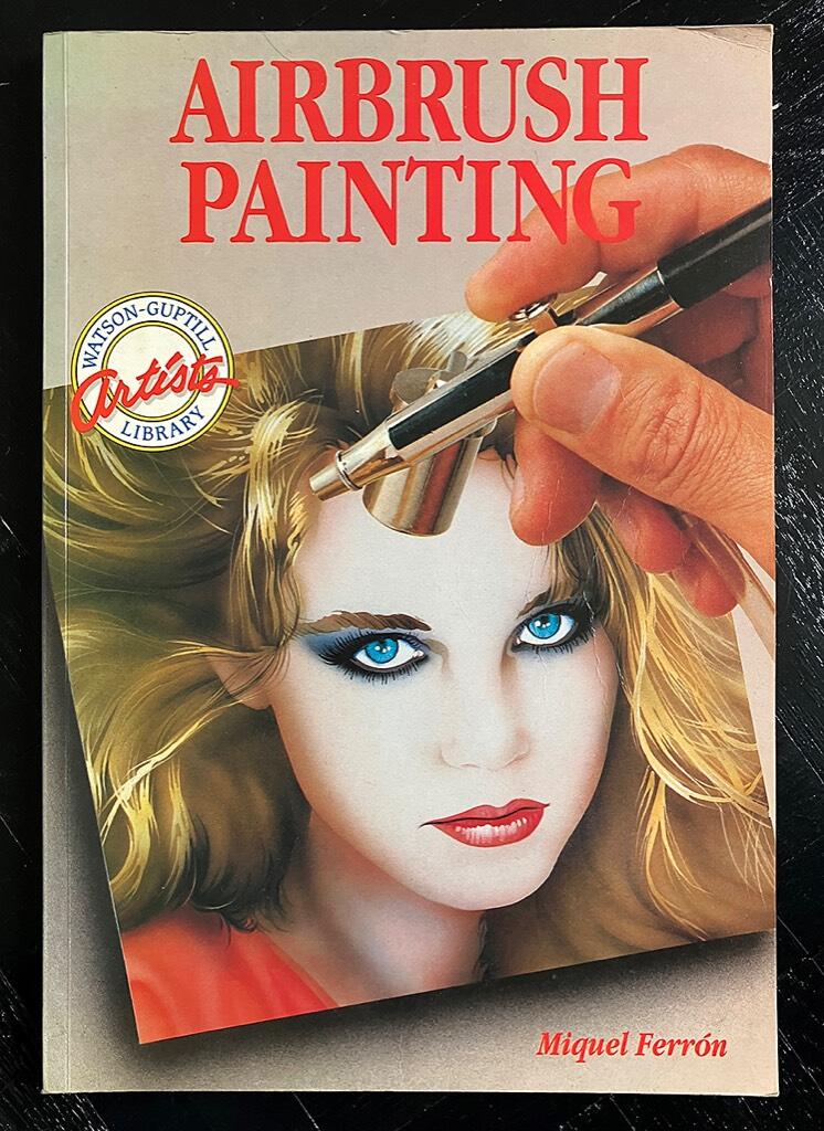 Airbrush painting