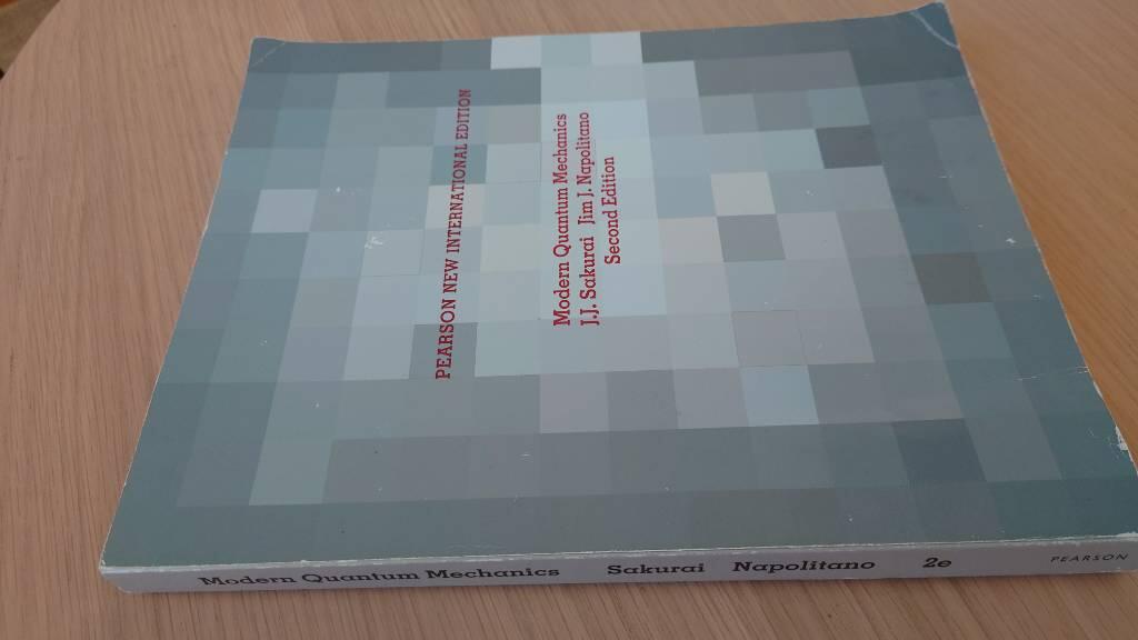 Modern quantum mechanics