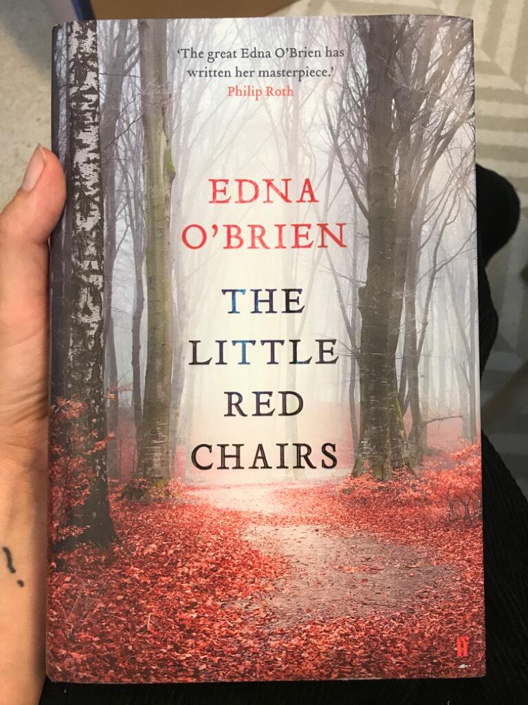 The little red chairs