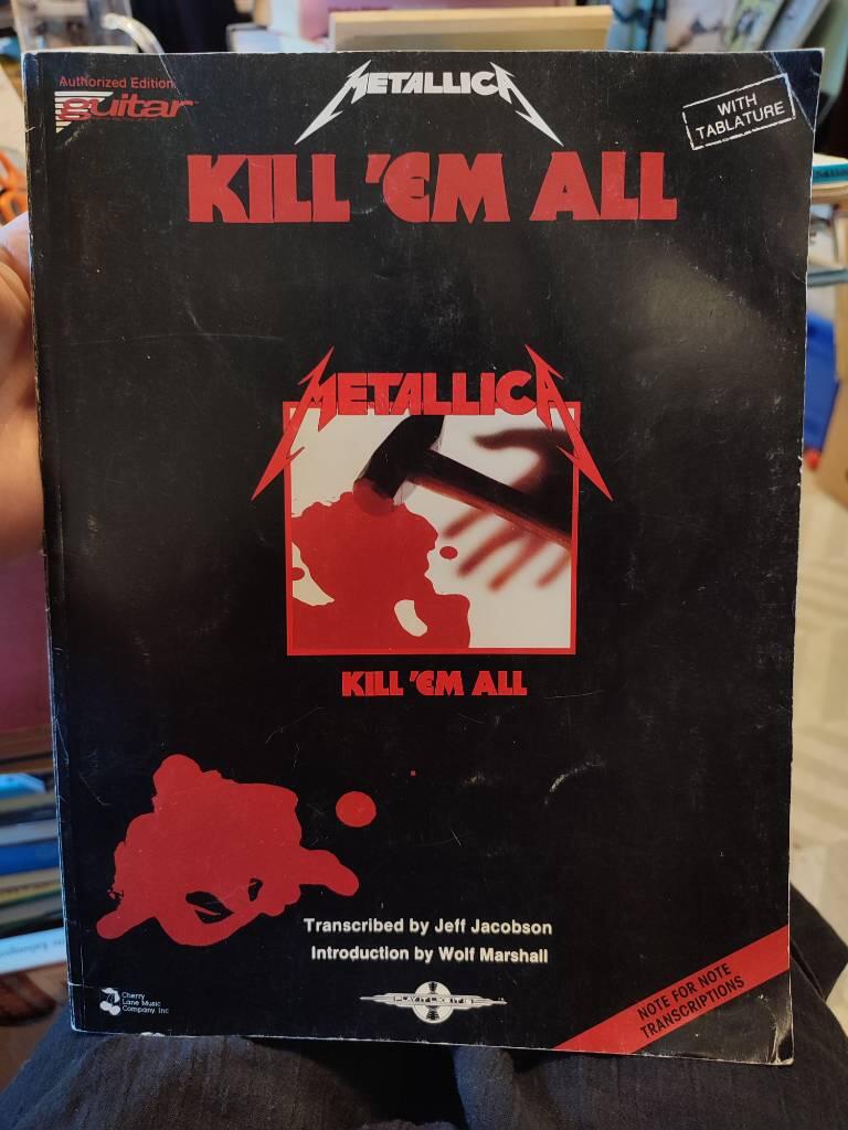 Metallica kill em all gtr